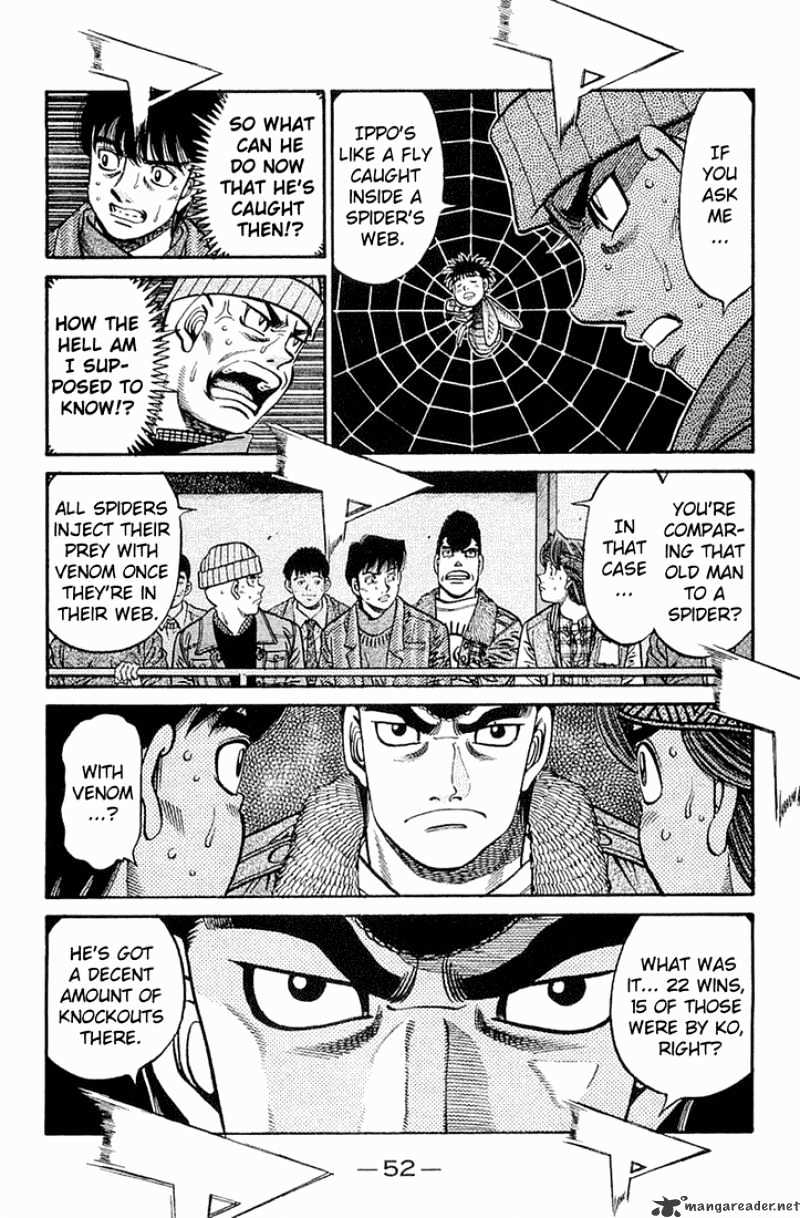 Hajime no Ippo: Fighting Spirit, Chapter 641 image 05